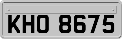 KHO8675