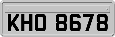 KHO8678
