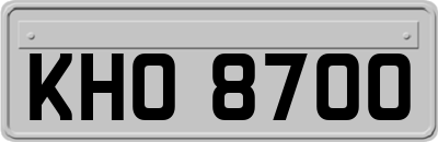 KHO8700