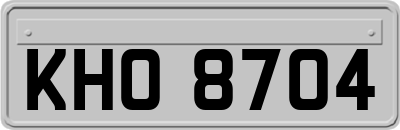 KHO8704