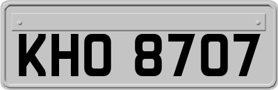 KHO8707