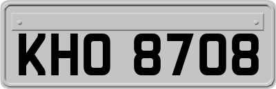 KHO8708