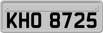 KHO8725