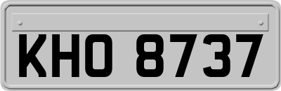 KHO8737