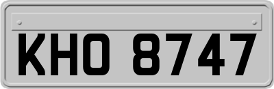 KHO8747