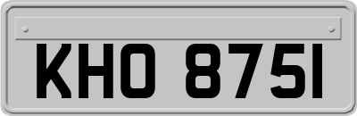 KHO8751