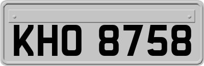 KHO8758