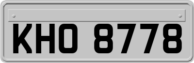 KHO8778