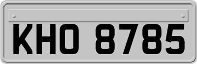 KHO8785