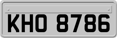 KHO8786