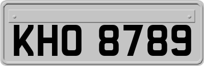 KHO8789