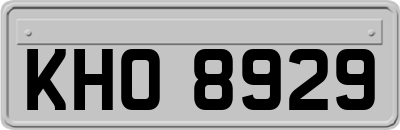 KHO8929