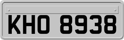 KHO8938