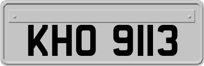 KHO9113
