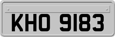 KHO9183