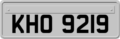 KHO9219