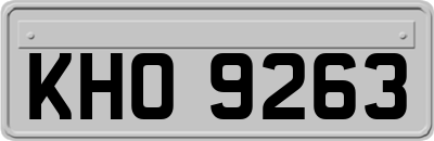 KHO9263