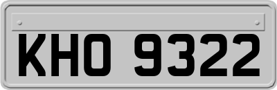 KHO9322