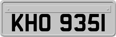 KHO9351