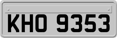 KHO9353