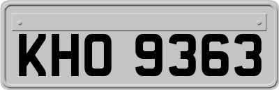KHO9363