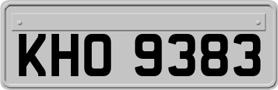 KHO9383