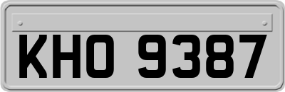 KHO9387