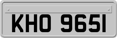 KHO9651