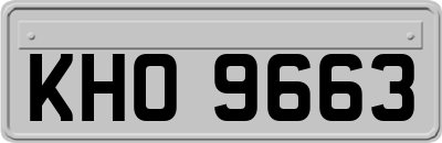 KHO9663