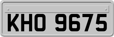 KHO9675