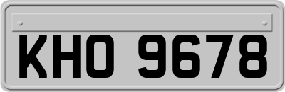 KHO9678