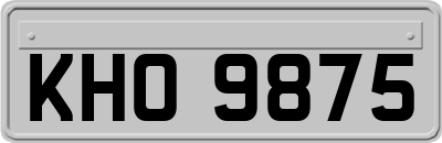 KHO9875