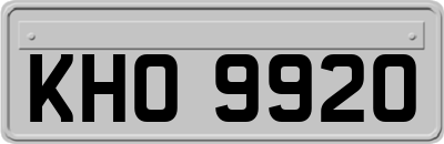 KHO9920