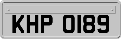 KHP0189