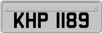 KHP1189