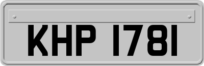 KHP1781