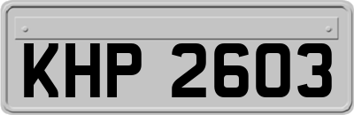 KHP2603