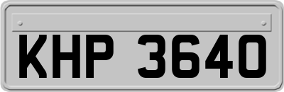 KHP3640