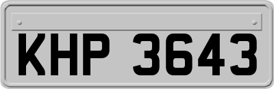 KHP3643