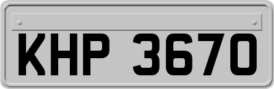 KHP3670