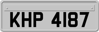 KHP4187