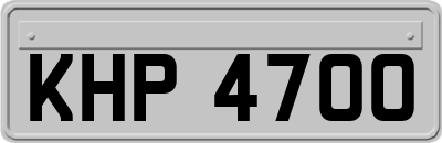 KHP4700