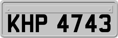 KHP4743