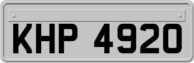 KHP4920