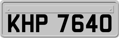 KHP7640