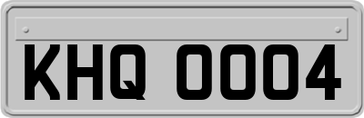 KHQ0004