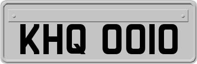 KHQ0010
