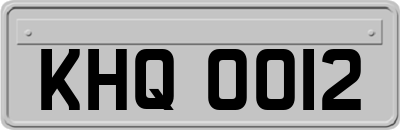 KHQ0012