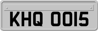 KHQ0015