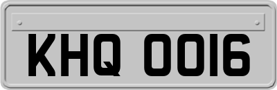 KHQ0016